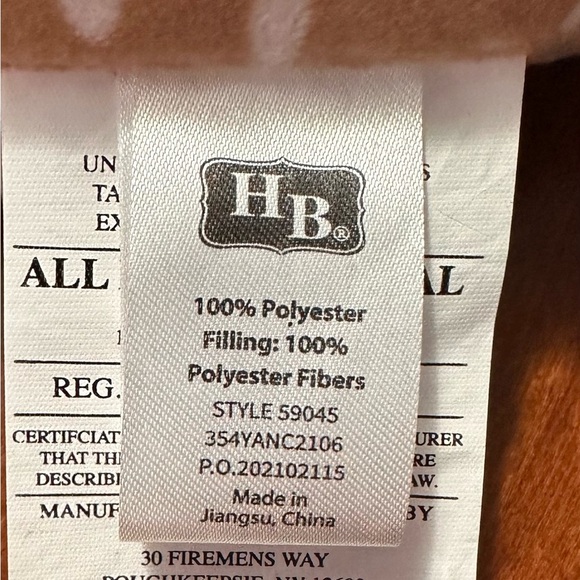 π¦Hudson Baby Travel Neck Support Pillow - Fawnπ¦π¦π¦ - Picture 9 of 9